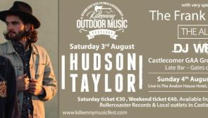 Kilkenny Outdoor Music Festival returns for it's fourth year! 