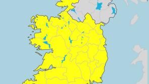 BREAKING: New 'Status Yellow Weather Warning' issued for Kilkenny overnight