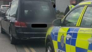 Gardaí dead serious as hearse driver fined for using mobile phone
