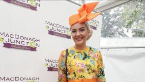 Louise crowned  Best Dressed Lady at Lyrath Estate Best Dressed Competition
