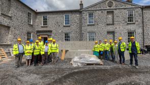 New Butler Gallery at  Kilkenny's Evan's Home on target for spring 2020 opening