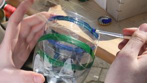 Upcycling and Origami - workshops in Thomastown 