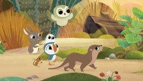 Anouther coup for Kilkenny animation studio as The Puffin Rock  Movie gets the green light