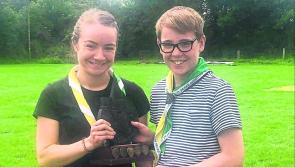 Award for Bennettsbridge Scout of the Year