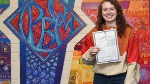 Kilkenny student  Ellen scores an incredible eight H1's 