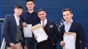 Picture gallery: Kilkenny students enjoy fruits of their labours