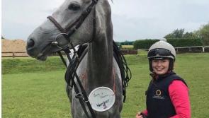 Jody Townend is jumping with joy again after inspiring recovery from injury