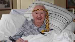 Three cheers for Kilkenny's top supporter Tommy! 