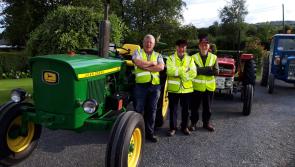 It's tractor time in Clogh this Sunday