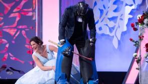 Kilkenny Rose wows the audience at the Dome with her hockey humour