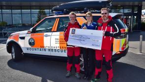South Eastern Mountain Rescue Association receives €500 donation from Aldi Kilkenny 