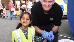 Huge turnout for open day at Kilkenny Garda Station