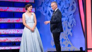 Clodagh Cassin gives Dáithí O Sé a bit of stick!