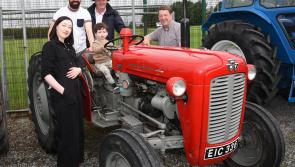 Family fun and plenty of local fundraising at the Clogh Vintage Run