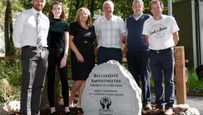 Ballykeeffe amphitheatre opens wheelchair access area in Kilkenny