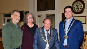 American visitor from Kilkenny, Minnesota traces her Irish roots to the Smithwick family
