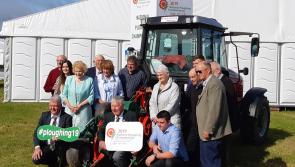 'Green is the theme,' Ploughing Championship officially launched at site in Carlow