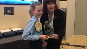 Talented Kilkenny girl's Viking emoji makes waves at national awards