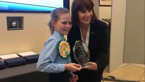 Talented Kilkenny girl's Viking-themed emoji makes waves at national awards