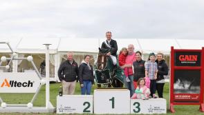 Ger O'Neill a winner at Irish Breeders Classic 