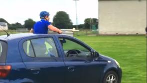 Watch: Lisdowney GAA club go all out to try win a fantastic prize