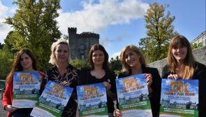 Wear amber to support Amber Women's Refuge Family Fun Run at the Castle Park in Kilkenny
