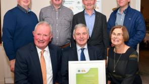 Legendary Kilkenny farmer received lifetime achievement award
