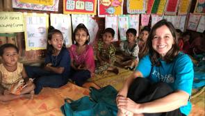Kilkenny UNICEF worker Karen Reidy highlights the plight of Rohingya refugees in Bangladesh