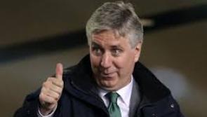 Former FAI boss John Delaney now living and working in UK