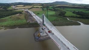 Still hoped to have New Ross bridge open by year end, despite delay