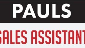 Pauls are hiring in Kilkenny