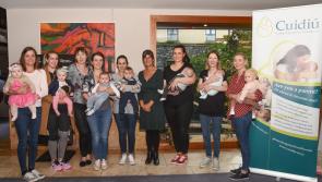 Kilkenny mums celebrate National Breastfeeding Week