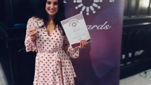 Friends of Breastfeeding Celeb Mum of the Year Award 2019 winner, Ciara Whelan