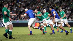 Ireland beat Samoa to march on to quarter-finals 