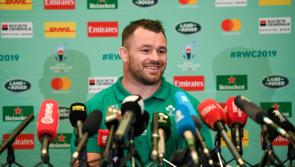 'Different kettle of fish' - Cian Healy focused ahead of New Zealand World Cup clash