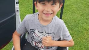 Kilkenny youngster Isaac (7) still waiting on Spinraza