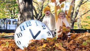 Top tips to look on the bright side  as the clocks go back on October 27th