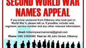 War Memorial Committee in search of those who served in World War II