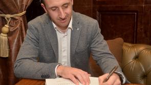 Kilkenny hurling star Eoin Larkin launches his book -   Camouflage – My Story   