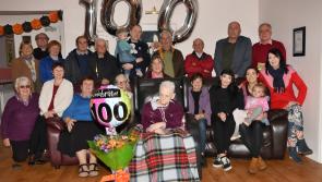 Kilkenny centenarian Ruby celebrates her big birthday
