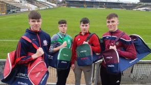 UPMC launches Nowlan Park Kilkenny partnership with gear bags sponsorship