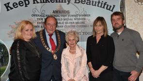 Gallery: Winning residents honoured at Keep Kilkenny Beautiful awards
