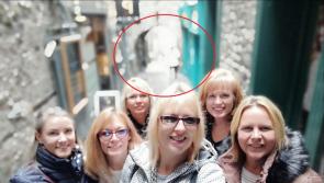 The time tourists were left spooked by 'ghostly image' in Kilkenny