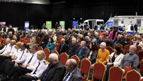 Hundreds turn out for  Kilkenny community text alert awards at Cilin Hill