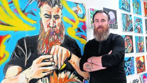 Artist talk and exhibition in Castlecomer