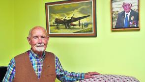 Frank Mulligan, one of the last World War 2 bombers, has died in Kilkenny