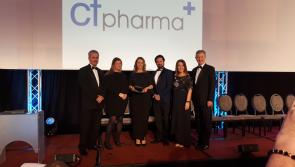 CF Pharma named Kilkenny Business of the Year at Kilkenny Chamber awards