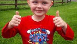 North Kilkenny community rallies round as Conor (5) is responding well to treatment 