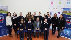 Renowned expert on human trafficking urges Ferrybank students to take action