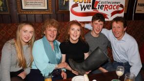 Hurling legend Eddie Brennan takes centre stage for Castlecomer Wellie Race 2020